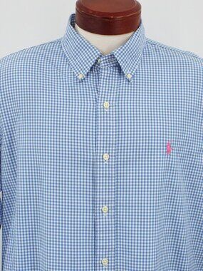 Ralph Lauren Long Sleeve Button Down Shirt